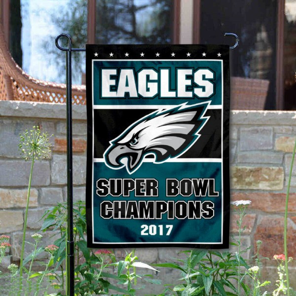 Philadelphia Eagles Double-Sided Garden Flag 001 (Pls check description for details)
